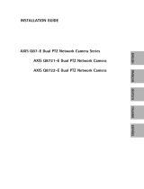 Axis Q8722-E Installation guide