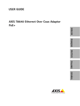 Axis T8640 User guide