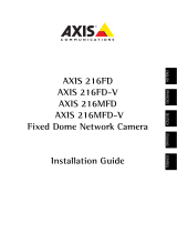 Axis Communications AXIS 216MFD-V User manual