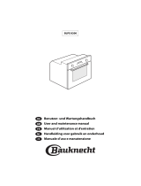 Bauknecht BLPE 8200/IN User guide