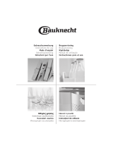 Bauknecht KMT 9145 PT Owner's manual