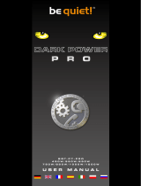 BE QUIET! Dark Power PRO 450W User manual