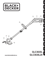BLACK DECKER GLC3630L Owner's manual