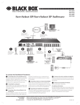 Black Box KV120E User guide