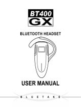 Bluetake Technology BT400 GX User manual