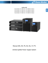 BlueWalker PowerWalker VFI 1000 LCD Specification