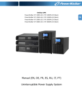 BlueWalker PowerWalker VFI 1500 LCD/UK Specification