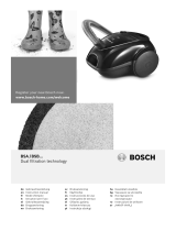 Bosch BSB2884/09 User manual