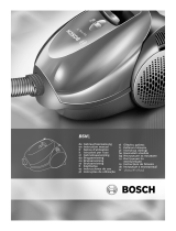 Bosch BSNC100 User manual