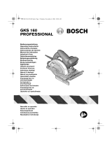 Bosch GKS 160 Owner's manual