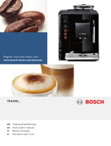 Bosch TES50159DE/10 User manual