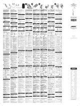 Bose MediaMate® computer speakers Owner's manual