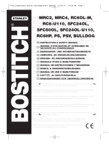 Bostitch BULLDOG Operating instructions