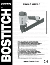 Bostitch MCN150 User manual