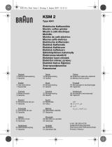 Braun 4041 User manual