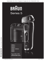 Braun Series 5 5050cc Owner's manual