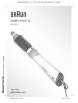 Braun AS530, Satin Hair 5 User manual