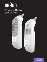 Braun ThermoScan IRT 6020 User manual