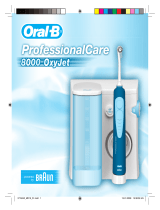 Braun Oral-B 8000 OxyJet User manual