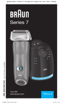 Braun SERIES 7 750CC-6 User manual