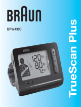 Braun Truescan Plus BPW4300 Owner's manual