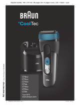 Braun °CoolTec CT2s-W Owner's manual