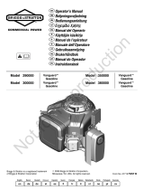 Briggs & Stratton Classic 90000 Series User manual