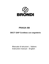 BRONDI Praga SB User manual