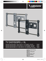 Cabstone TV EasyScope XL User guide
