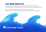 Cambridge Audio 540A User manual