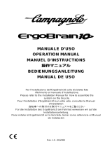 CAMPAGNOLO ErgoBrain 10 Installation guide