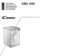 Candy LB CBD1425SY User manual