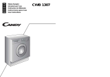 Candy CWB 120 User manual