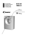 Candy EVOW 4963D User manual
