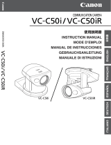Canon VC 10 User manual