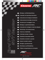 Carrera RC Ford F-150 Raptor Operating instructions