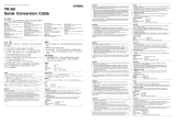 Casio YK-60 User manual