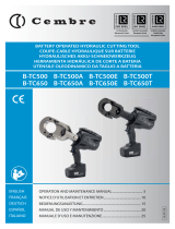 Cembre B-TC650E User manual