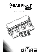 CHAUVET DJ 4BAR Flex T USB Reference guide