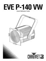 CHAUVET DJ EVE P-140 VW Reference guide