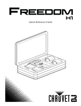 CHAUVET DJ Freedom H1 Reference guide