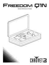 CHAUVET DJ Freedom Q1N Reference guide