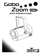 CHAUVET DJ Gobo Zoom USB Reference guide