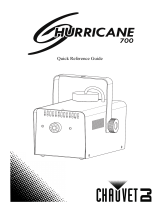 CHAUVET DJ Hurricane 700 Reference guide