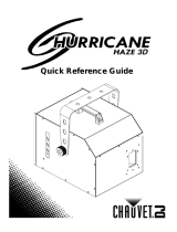 CHAUVET DJ Hurricane Haze 3D Reference guide