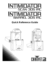 CHAUVET DJ Intimidator Barrel 305 IRC Reference guide