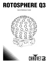 CHAUVET DJ Rotosphere Q3 Reference guide