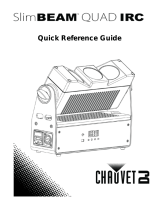 CHAUVET DJ SlimBEAM Quad IRC Reference guide