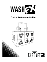 CHAUVET DJ Wash FX Reference guide