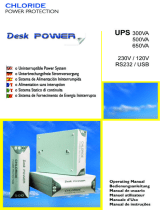 Chloride Desk POWER 650 Datasheet